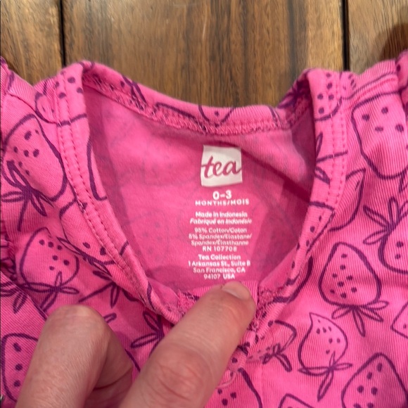 Tea Collection 2 Rompers Set - Picture 2 of 4